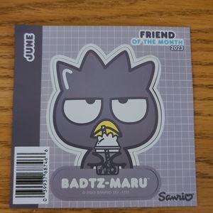 BADTZ-MARU Magnet